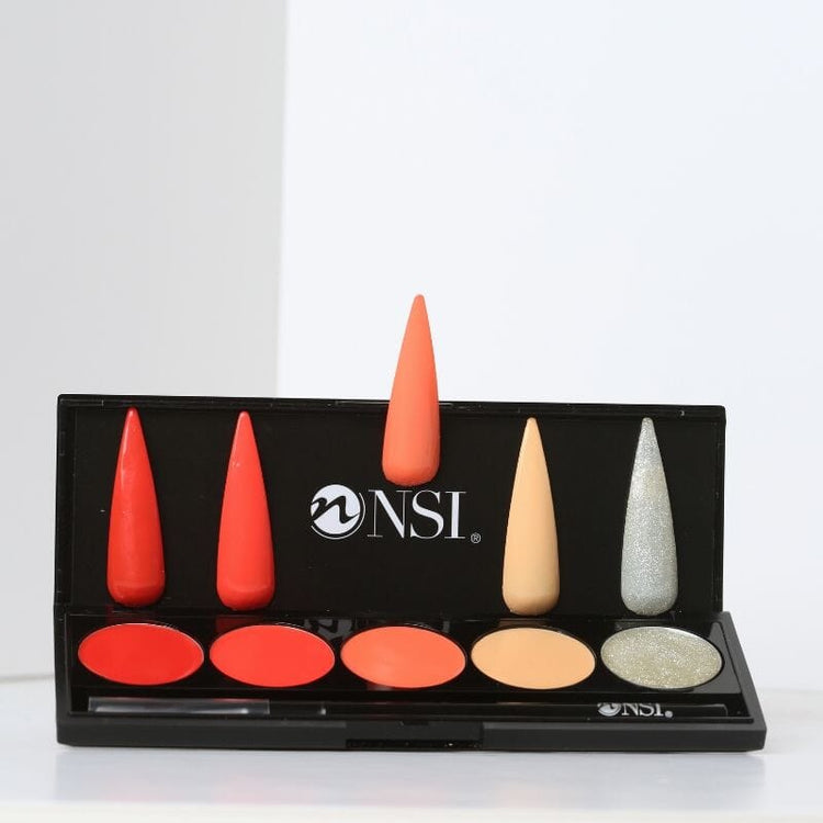 Cream Gel Polish 5in1 Colour Palette04