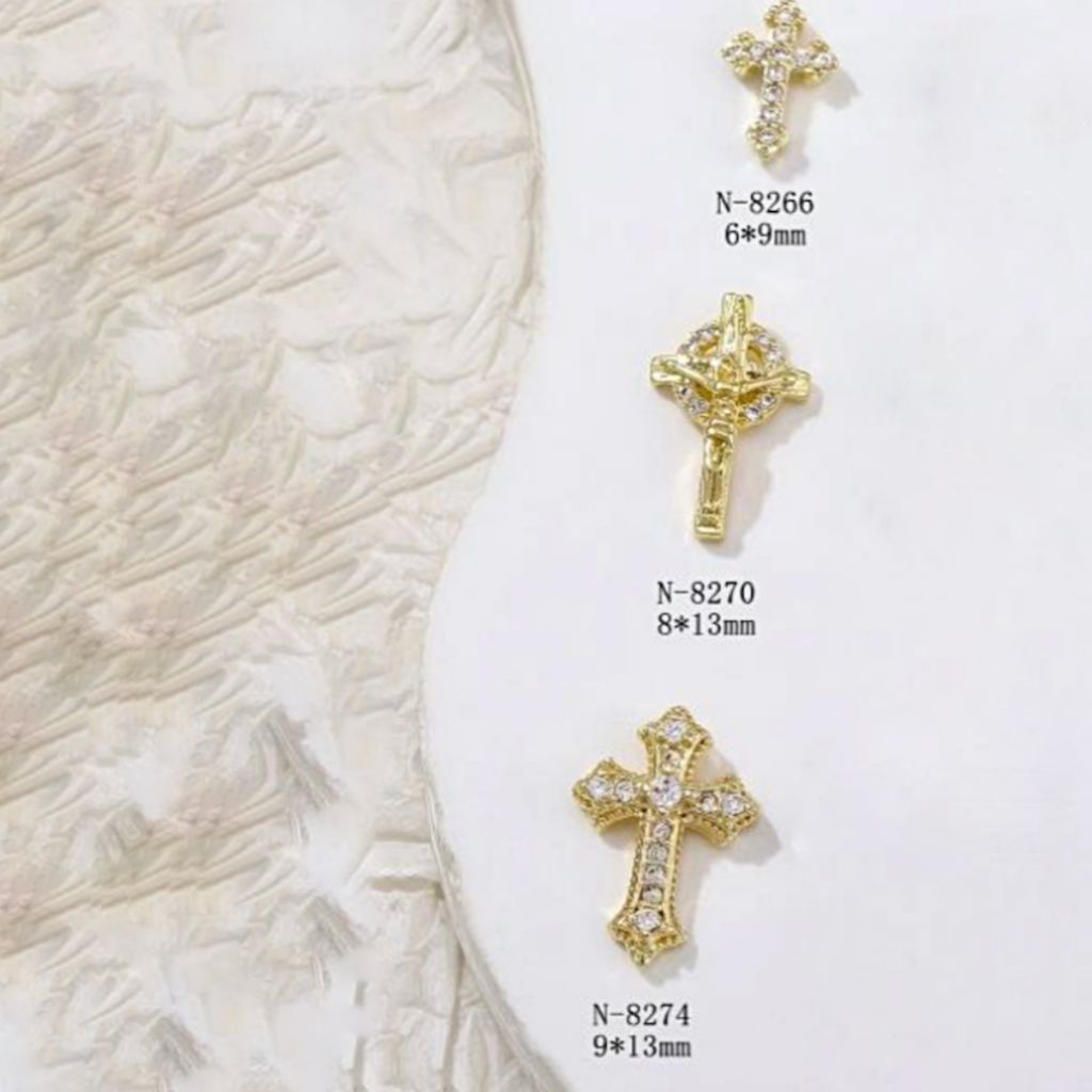 N-8274 with sizes 6×9mm, 8×13mm, 9×13mm; 24-piece set for DIY manicures