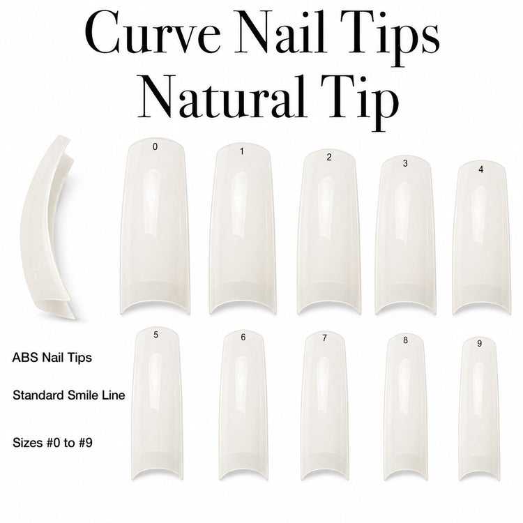 Curve Nail Tips