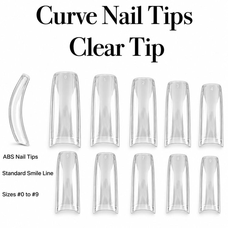 Curve Nail Tips