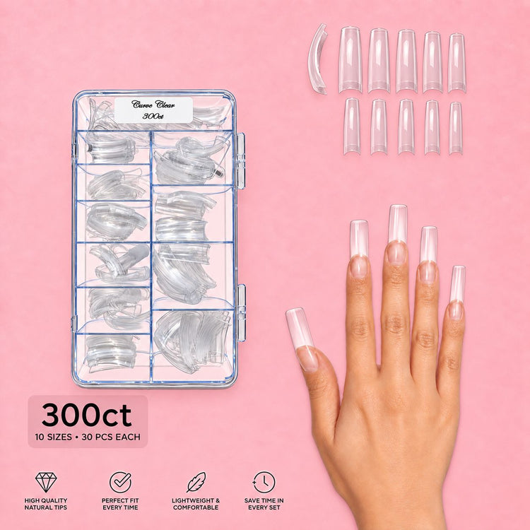 Curve Nail Tips