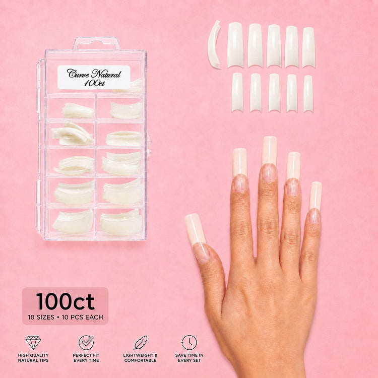 Curve Nail Tips