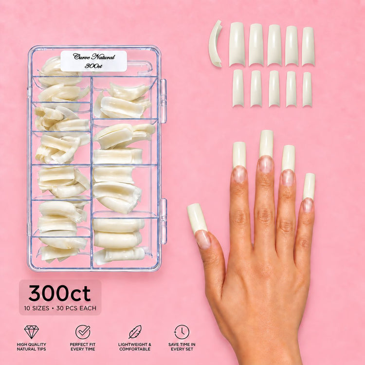 Curve Nail Tips