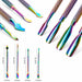 Cuticle pushers 4 pcs set nail tools NSI Australia