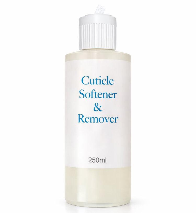 250ml Cuticle Softener & Remover bottle for manicure cuticle prep