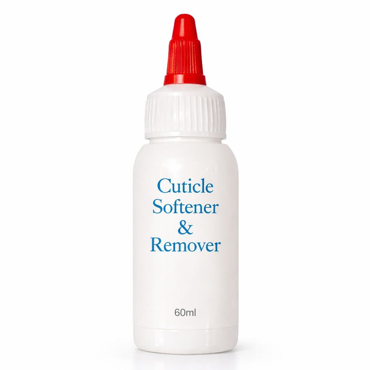 Cuticle Softener & Remover 60ml bottle with precision applicator tip