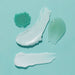 Voesh Eucalyptus Energy Boost pedicure treatment textures with sea salt soak, sugar scrub, mud masque and massage butter
