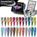 Nail Success Australia Diamond Cat Eye 24-colour kit with gift box, gel bottles and magnetic cat eye shade chart