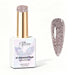 Nail Success Australia Diamond Flash reflective glitter gel polish bottle with glossy diamond silver nail colour swatch