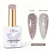 Nail Success Australia Diamond Flash reflective glitter gel polish with top coat and reflective effect swatches