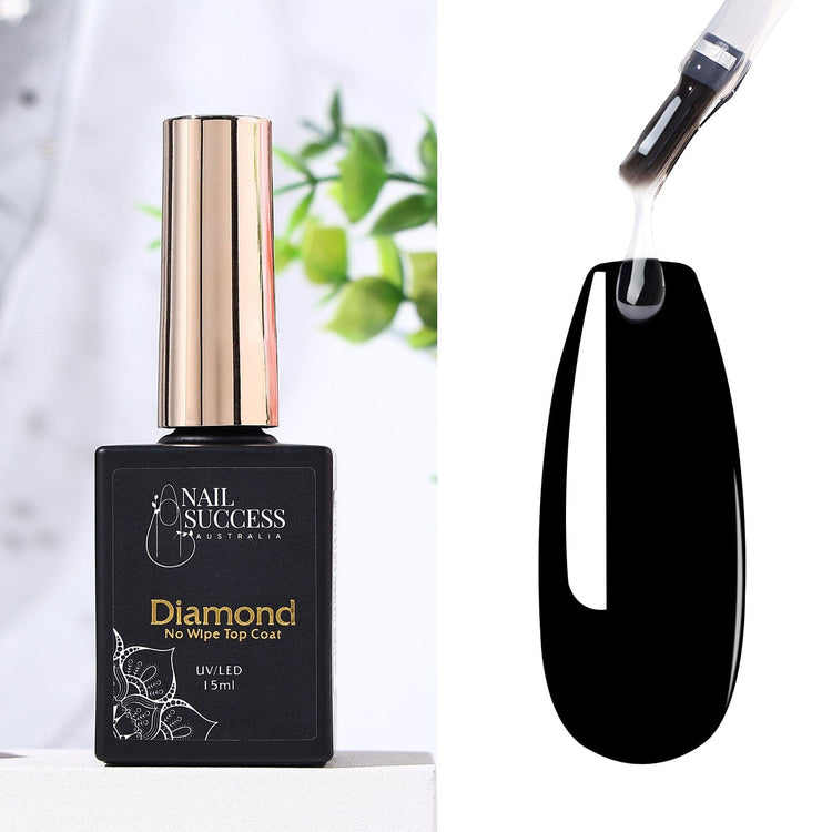 Diamond Gel Top Coat Tack-Free