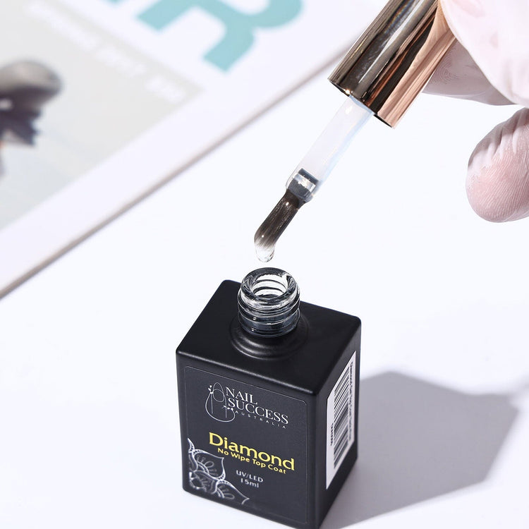 Diamond Gel Top Coat Tack-Free
