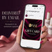 NSI digital gift card arriving by email on a phone, ready to forward to someone special