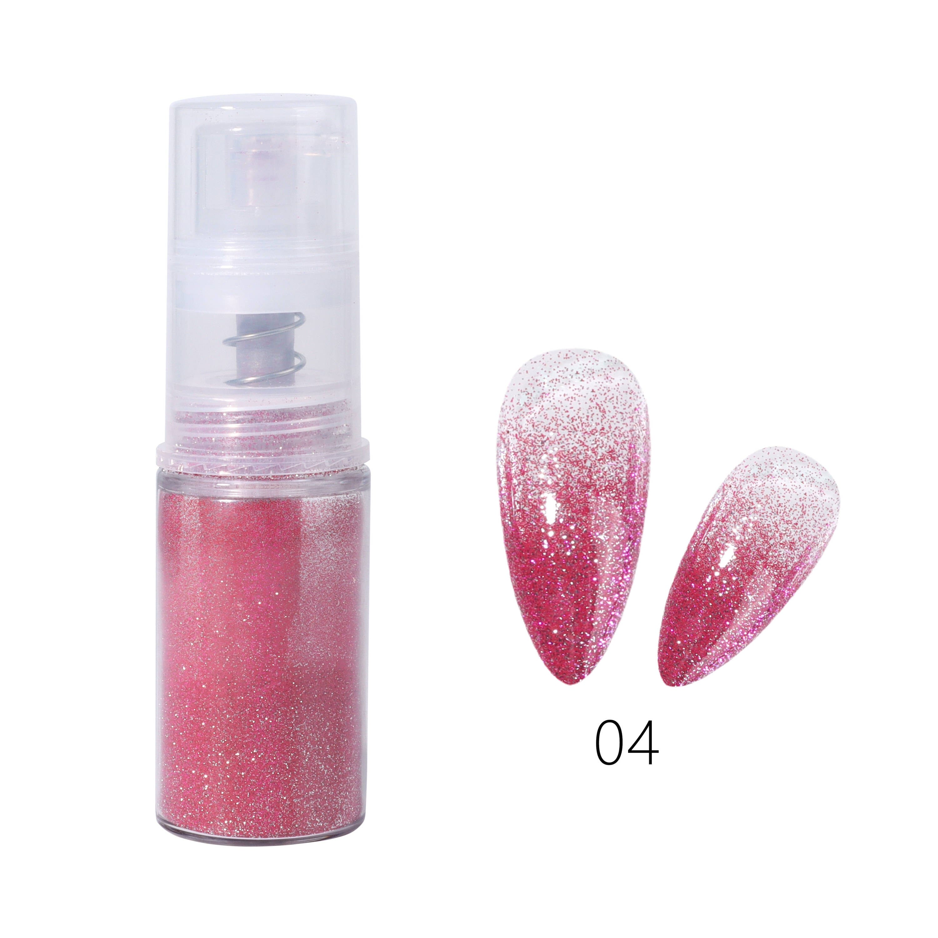 Disco Ombre Pigment Powder Colour SprayRose Quartz #04