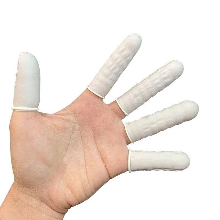 Disposable Latex Finger Cots 200pcs Bag