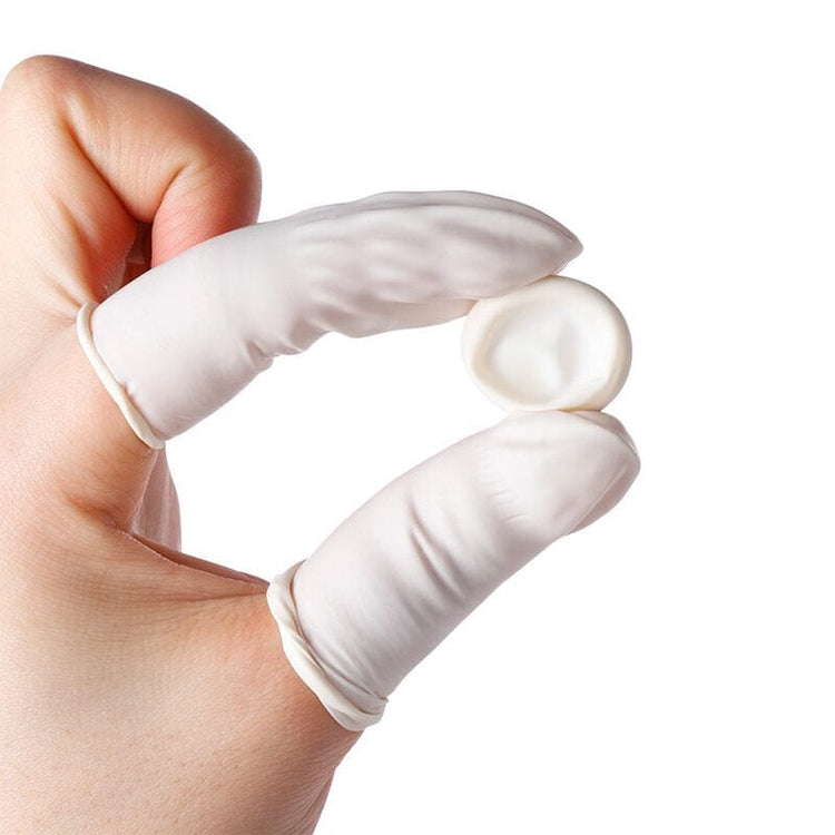 Disposable Latex Finger Cots 200pcs Bag