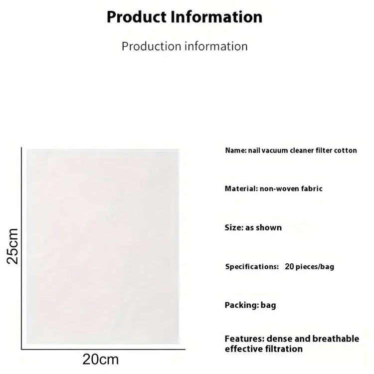 Disposable Sheets Filter for Dust Collectors