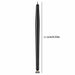 Black double-ended flower and stick cat-eye magnet tool measuring 11.5 cm (4.53 in) – NSI Australia