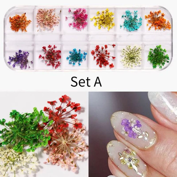 Dry Flowers TrayTray-Set A