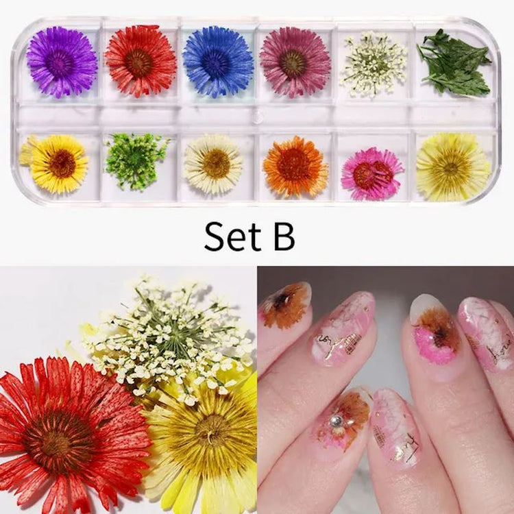 Dry Flowers TrayTray-Set B