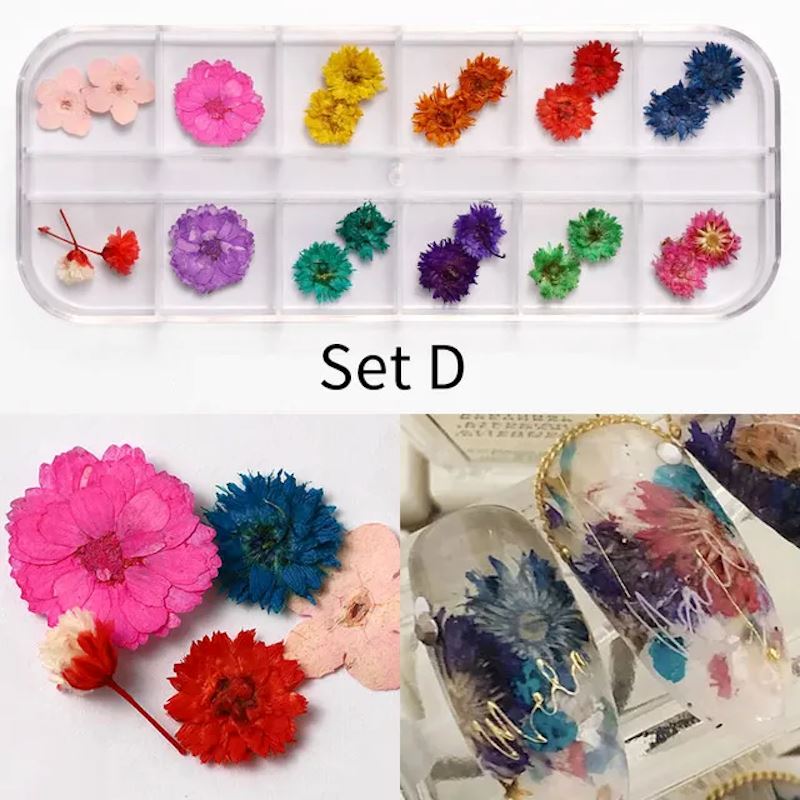 Dry Flowers TrayTray-Set D