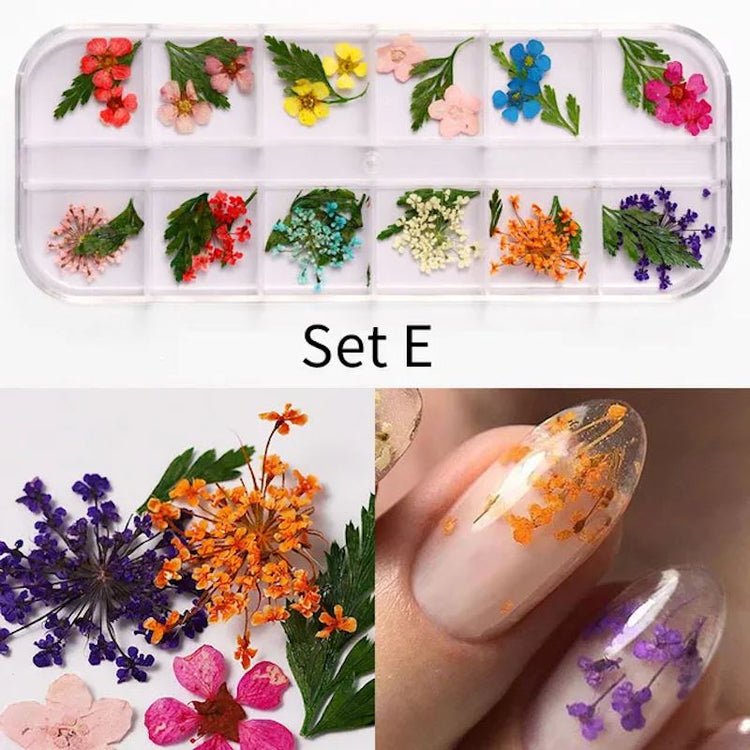 Dry Flowers TrayTray-Set E