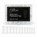 Nail Success Australia Dual Form PolyExtend Stiletto Tips 120pcs case with tips lined up by size