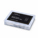 Nail Success Australia Dual Form PolyExtend Square Tips 120pcs storage case, angled view