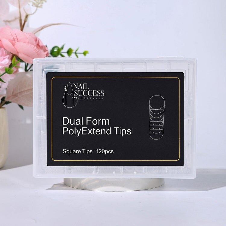 Dual Form PolyExtend Tips 120pcs