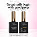 Bond Enhancer and Nail Primer prep duo: great nails begin with good prep