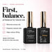 Step 1 Bond Enhancer pH Balancer removes excess oils, prepares natural nails and helps reduce lifting
