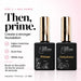 Step 2 Nail Primer helps maximise adhesion, acid-free and HEMA-free, air dries in about 30 seconds