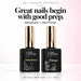 Dehydrator and Nail Primer prep duo: great nails begin with good prep