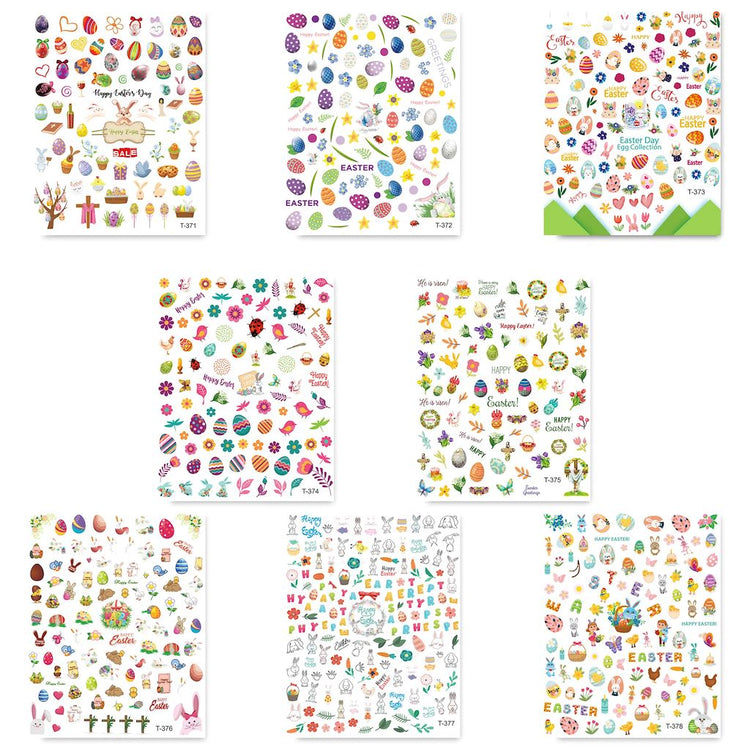 Easter Nail Art Sticker - NSI Australia