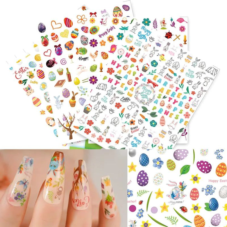 Easter Nail Art Sticker - NSI Australia