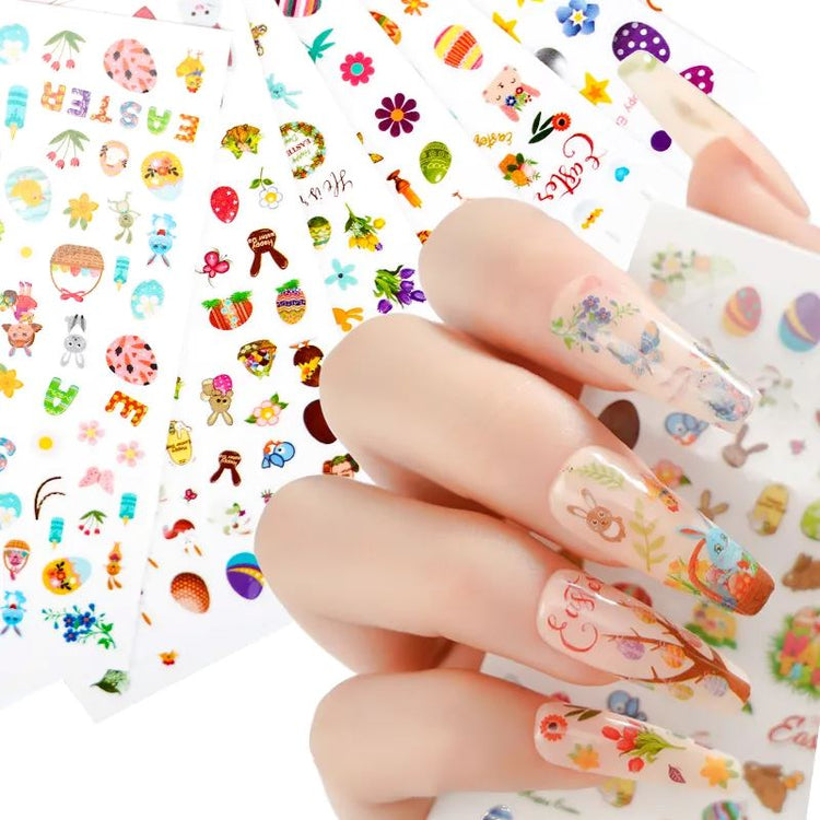 Easter Nail Art Sticker - NSI Australia