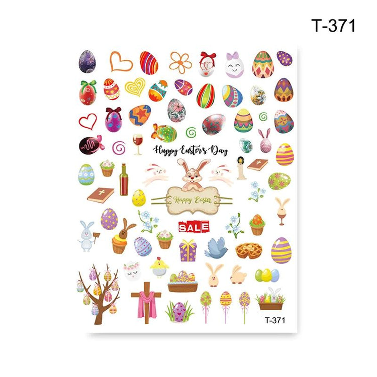Easter Nail Art Sticker - NSI Australia
