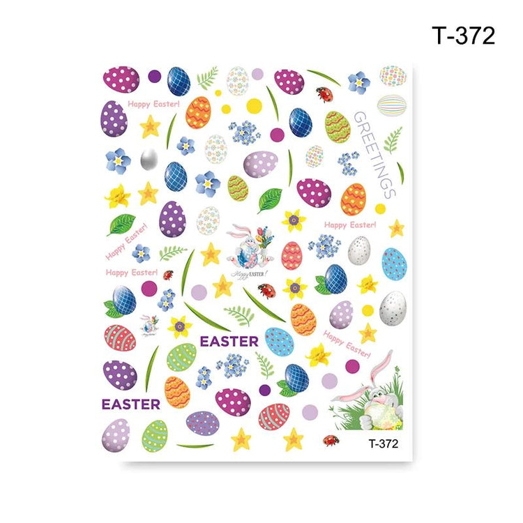 Easter Nail Art Sticker - NSI Australia