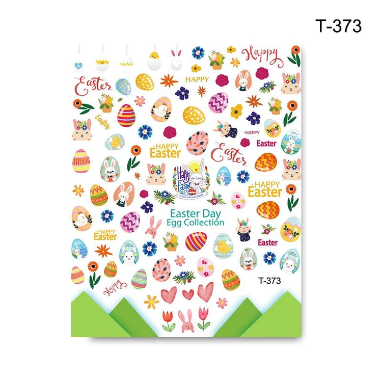 Easter Nail Art Sticker - NSI Australia