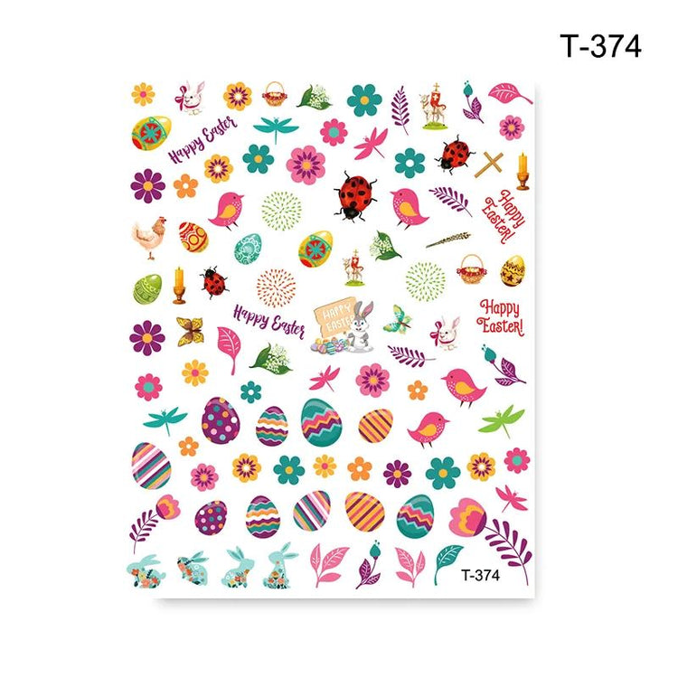 Easter Nail Art Sticker - NSI Australia