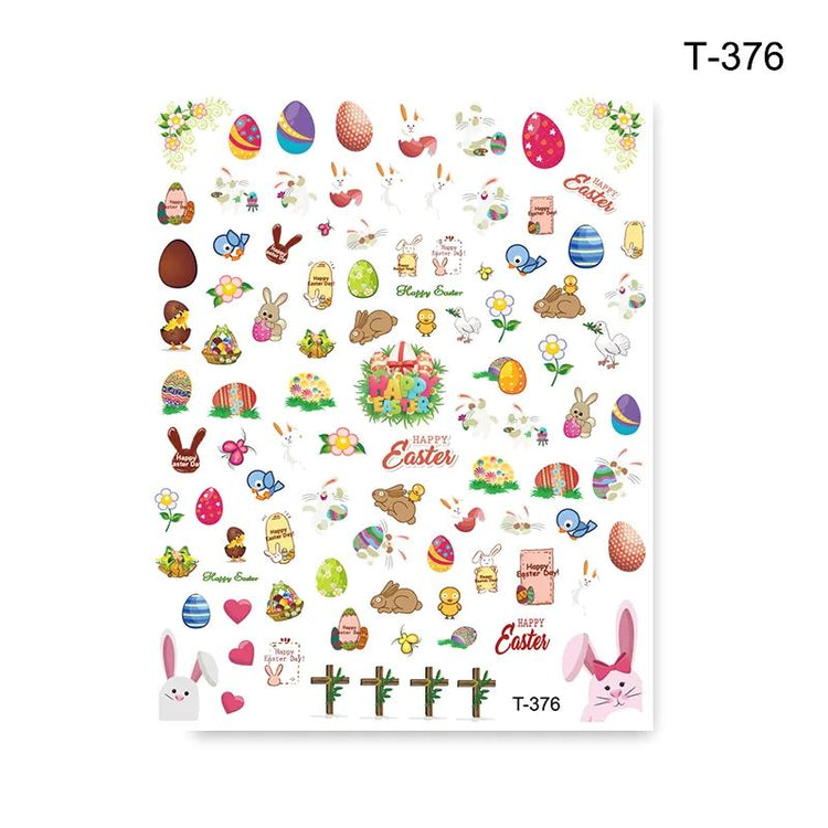 Easter Nail Art Sticker - NSI Australia