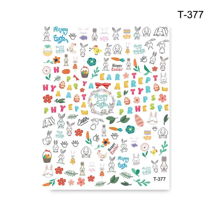 Easter Nail Art Sticker - NSI Australia