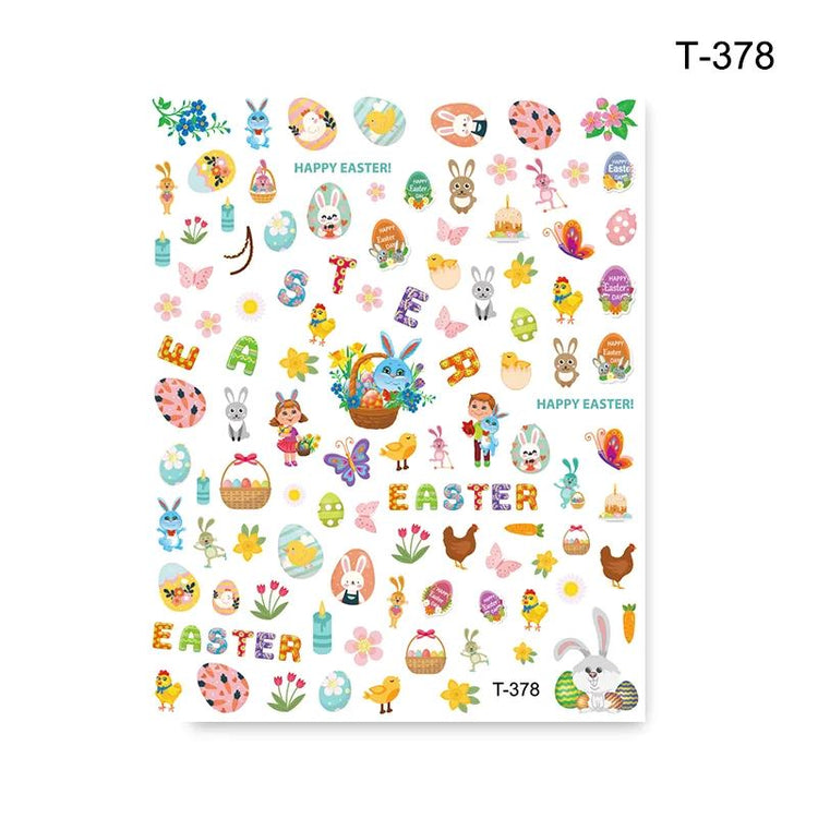 Easter Nail Art Sticker - NSI Australia