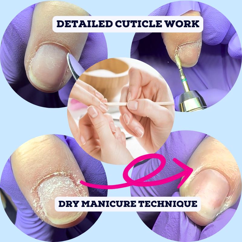 Nail Tech E File Efile & Hand File Entirety Nail Course Online | NSI Nails β NSI Australia