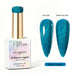 Electric lagoon gel polish holographic gel polish NSI Australia