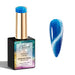 Electric ocean gel polish cat eye gel polish NSI Australia