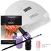 UV nail lamp – Balance Elite gels, bonding essentials and pro brush