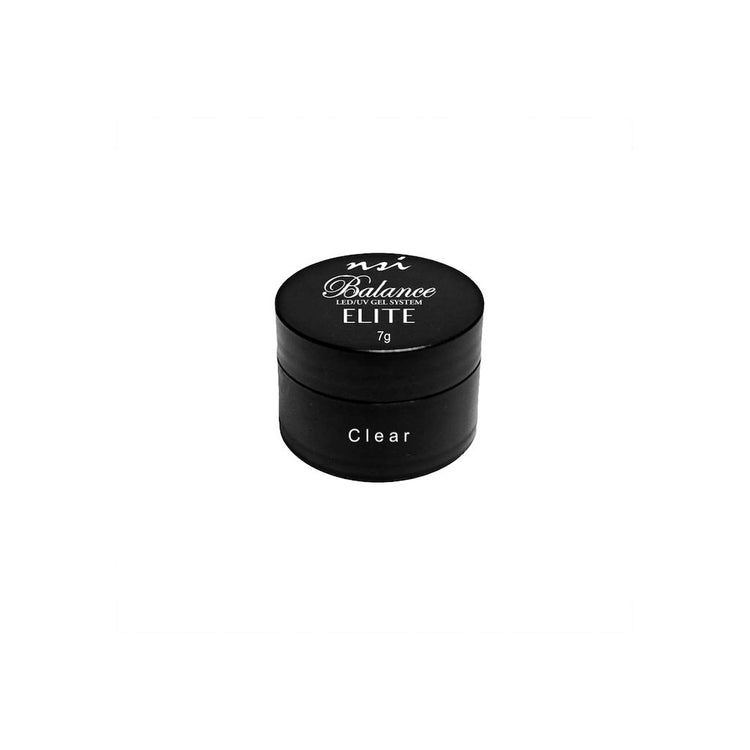 UV Builder Gel – Clear 7g professional nail gel jar