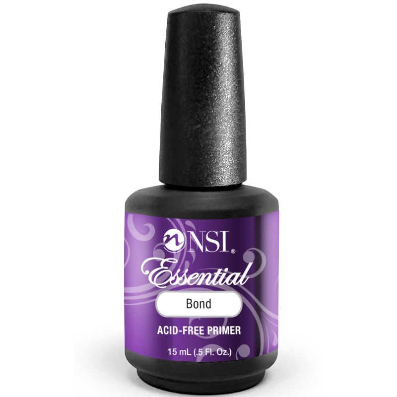 NSI Australia Essential Bond Acid-Free Primer 15ml – non-acid nail primer for strong adhesion under gel or acrylic enhancements