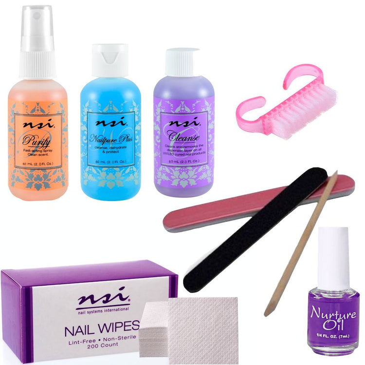 Essential Nail Preparation Kit